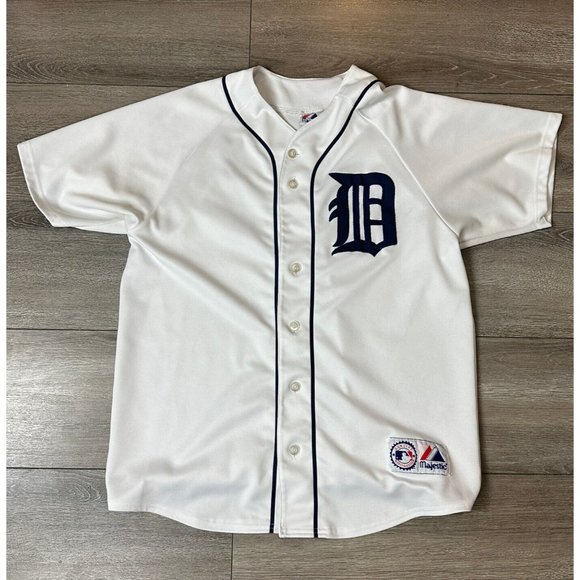 Majestic Other - Vintage Detroit Tigers Baseball Jersey by Majestic Size L
